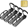 Bike Rack for Garage Wall Mount 4 Pack Vertical Bike Hooks Bicycle