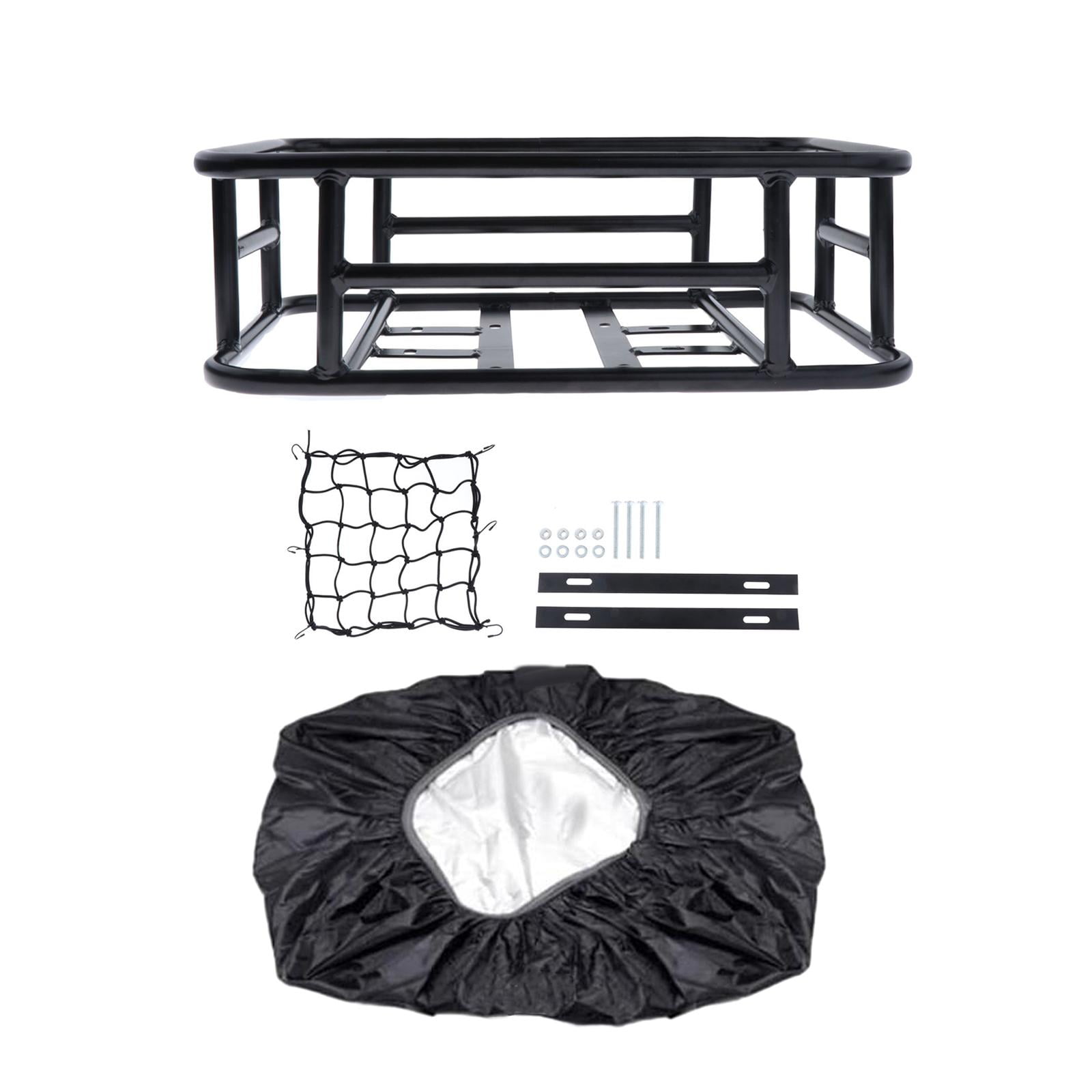 Bike Rear Basket Rear Basket Portable Freight Touring Carrier Durable