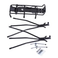 thumbnail image 1 of Bike Rear Carrier Rack Cargo Pannier Rack Touring Carrying Rack Storage, 1 of 6