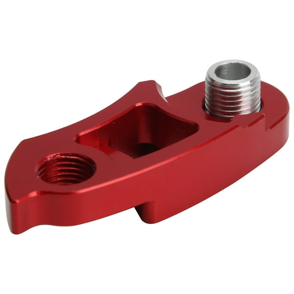 Bike Rear Derailleur Hanger Bicycle Aluminum Tail Hook Extension Extender AccessoryRed