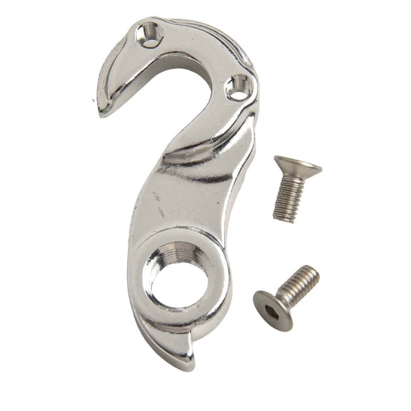 Bike Rear Derailleur Hanger Dropout for Saracen Mantra Zen X, aluminum Alloy Tail Hook with Bolts, Black Replacement Part for Bicycle Gear Mech