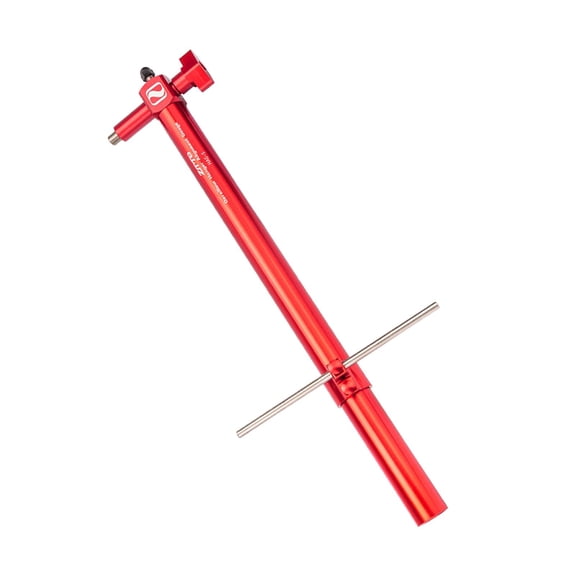 Bike Rear Dropout Bicycles Derailleur Hanger Alignment Gauge, Rule Tool Hook Calibration Tool for Road Bikes Road Bikes Red