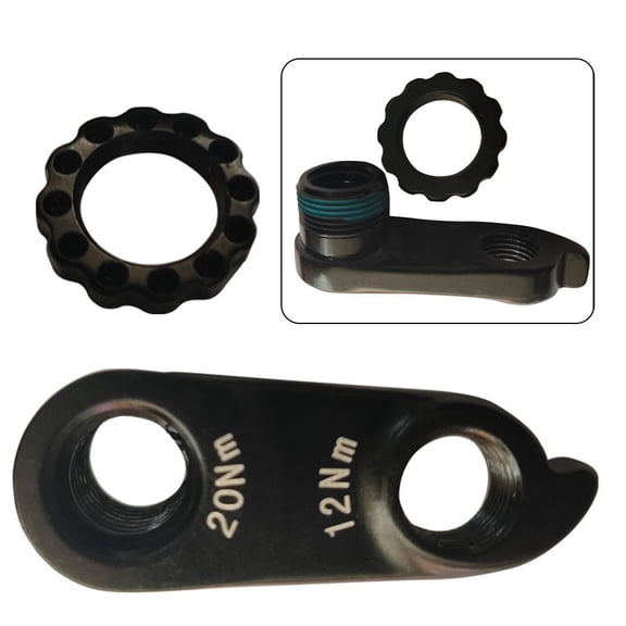 Bike Rear Mech Derailleur Gear Hanger Extender for-KTM Bicycle Replace Parts