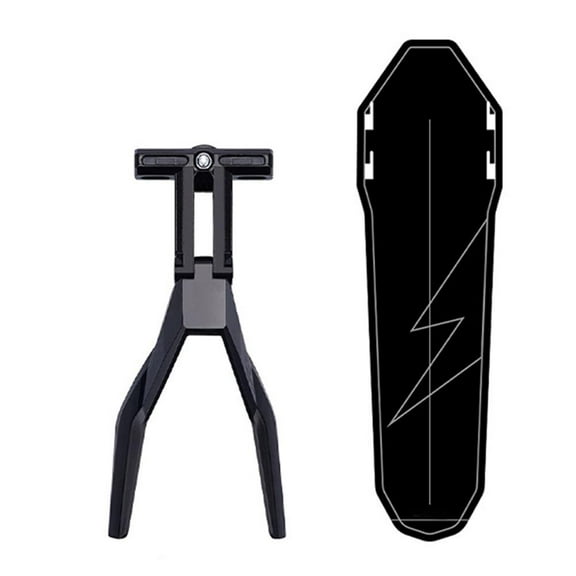 Bike Rear Mudguard PP5 Plastic Tire Splash Mud Guard Wings For Road Mountain Bike Saddle Seatpost Water Blocking Board