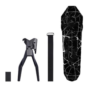 Bike Rear Mudguard PP5 Plastic Tire Splash Mud Guard Wings For Road Mountain Bike Saddle Seatpost Water Blocking Board