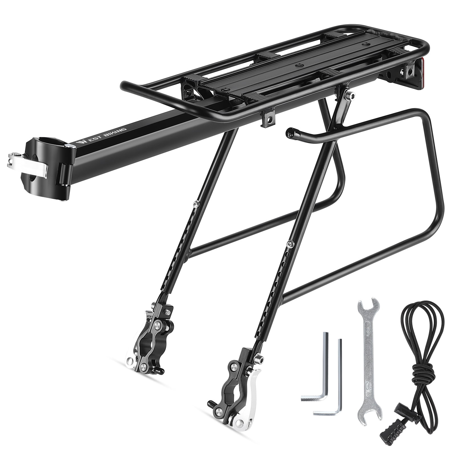 Bike Rear Rack,Bike Rear Alloy Mtb Bike Rear Rear Bike Rear Quick Rear ...