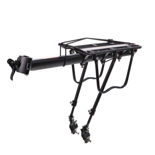 Bike Rear Rack Bike Rear Rack Mountain Bike Tail Cargo Rack Detachable Bike Rear Storage Rack