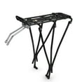 thumbnail image 1 of Bike Rear Rack Mount for 26"-28" Wheel - Bicycle Back Seat Pannier Luggage Backpack Cargo Basket Carrier with Taillight Mount Lightweight Aluminum for Road MTB Mountain Bike 110 lbs Capacity, 1 of 9