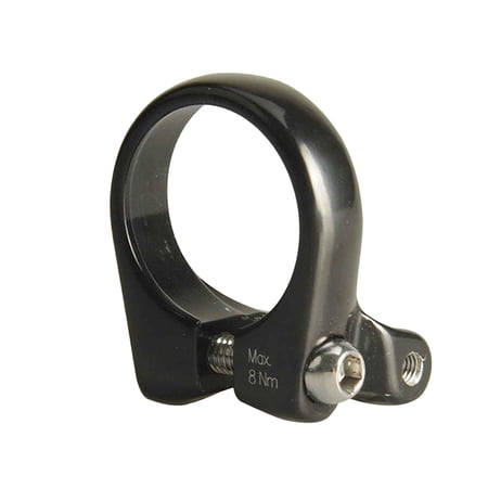 Bike Rear Rack Mount Adapter Lightweight Accessories for 30.8/30.9mm Seat Post for Road Rear Rack