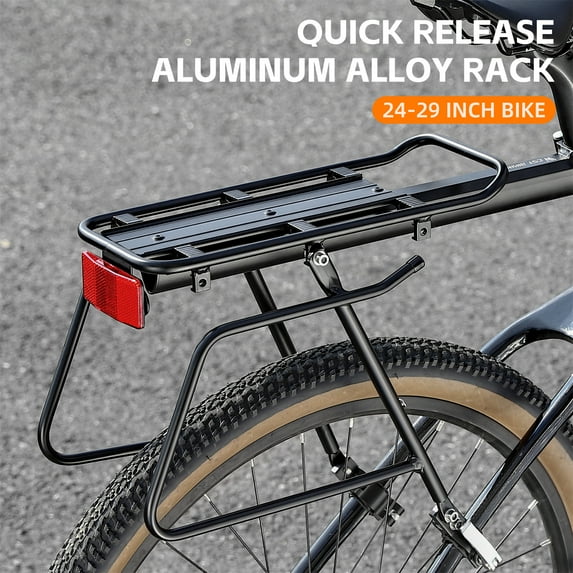 Bike Rear Rack,Rear Quick Rear Bike Rear Alloy Mtb Bike Mewmewcat Twirltide