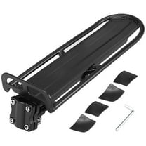 Bike Rear Rack Retractable Aluminum Alloy Bicycle Cargo Rack Mount