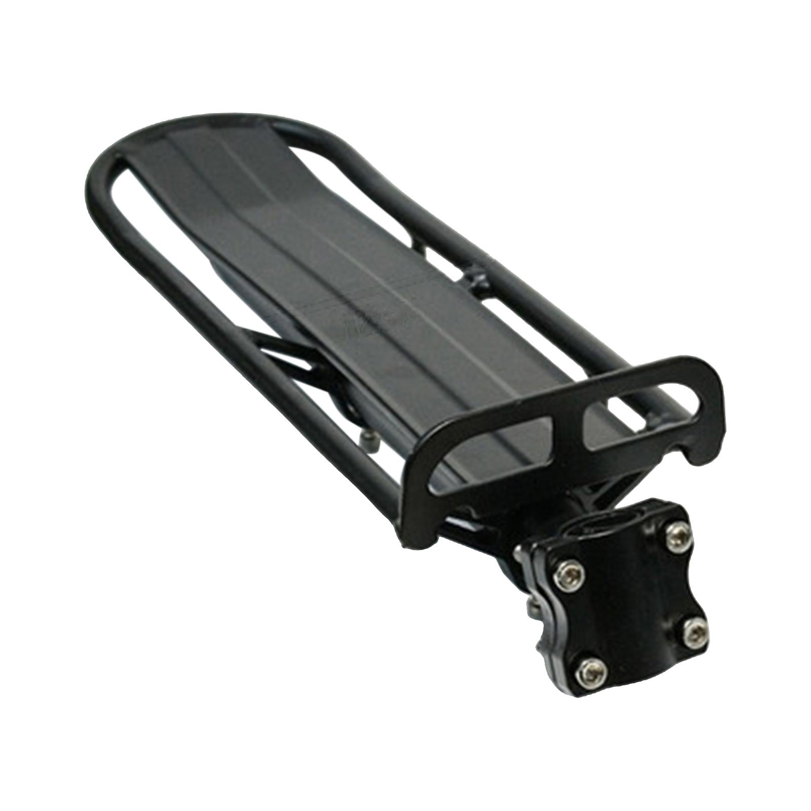 Heavy-Duty Rear Bike Basket For Pets & Gear – Universal Fit With Lid & Reflectors