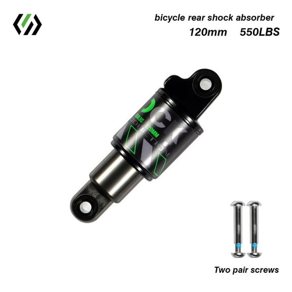 Bike Rear Shock Absorber Suspension 120 125 150 165 185 190 200MM Bicycle Hydraulic Shock Absorbers