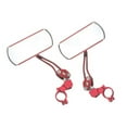 thumbnail image 1 of Bike Rear View Glass Wide Ranges 360 Degree Rotatable Safety Rear View Glass, 1 of 11