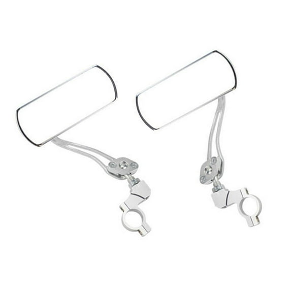 Bike Rear View Glass Wide Ranges 360 Degree Rotatable Safety Rear View Glass