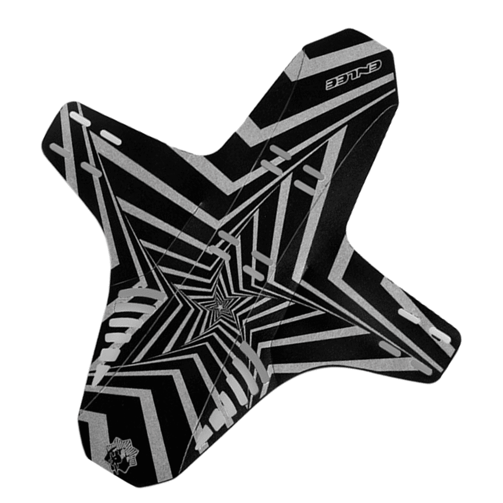 Bike Reflecting Mudguard Mountain Bike Mud Guard Plastic Bike Tire