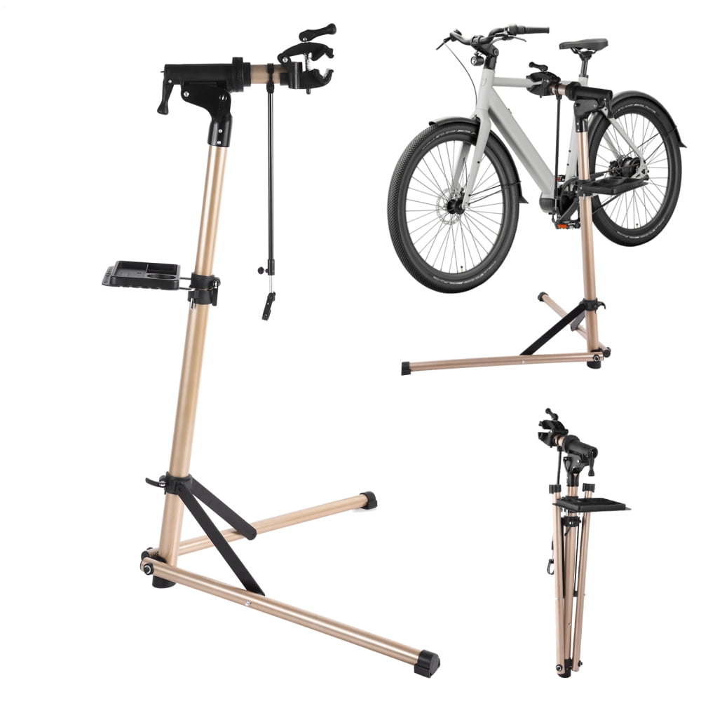 Bike Repair Stand 360° Rotating & Adjustable Height 110 lbs Loadweight ...