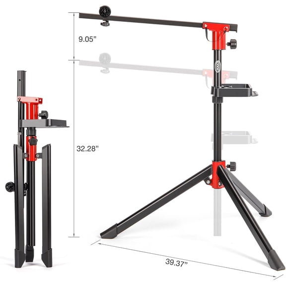 Bike Repair Stand (Max 55 Lbs)- Bicycle Workstand Maintenance Stand- eBike Mechanic Stand Workstands for Shop Home$$Sport & Recreation Other
