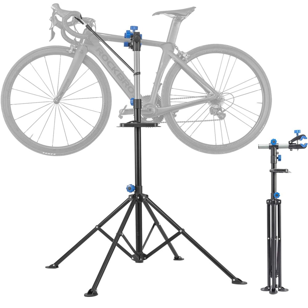 Conquer Portable Home Bike Adjustable Angle Bicycle Stand Repair Stand Fixed Walmart