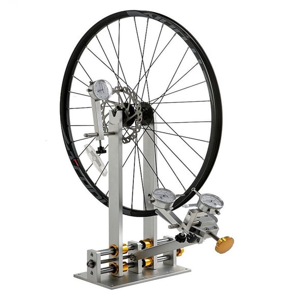 Bike Repair Truing Bearing Stand Bicycle Wheel Truing Stand Tire Rims MTB Bike Wheel Repair Tool Truing Stand