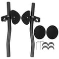 Bike Rest Handlebar Set Cycling Bicycle TT Bars Arm Relaxation Split