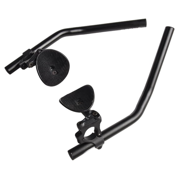 Bike Rest TT Handlebar Aero-Bars For Cycling Triathlon Time Trial Tri Bars Aluminium Alloy MTB Road Bicycle Handle Bar Aerobars