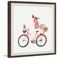 thumbnail image 1 of Bike Ride Framed Painting Print, 1 of 6