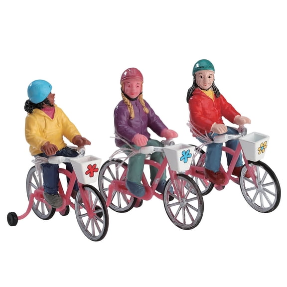Bike Ride - Set Of 3