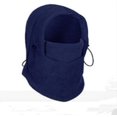 thumbnail image 1 of Bike Riding 6 in 1 Thermal Fleece Balaclava Outdoor Ski Masks Cycling Beanies Winter Protector Face Hats Navy, 1 of 7