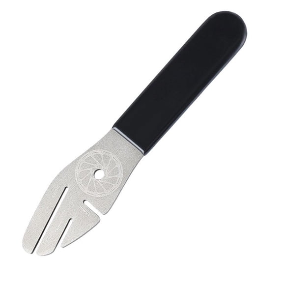 Bike Rotor Truing Fork Wrench, Bike Disc Rotor Alignment Tool, Disc Brake Correction, Brake Pads Regulator-Rotor Truing Alignment Tool