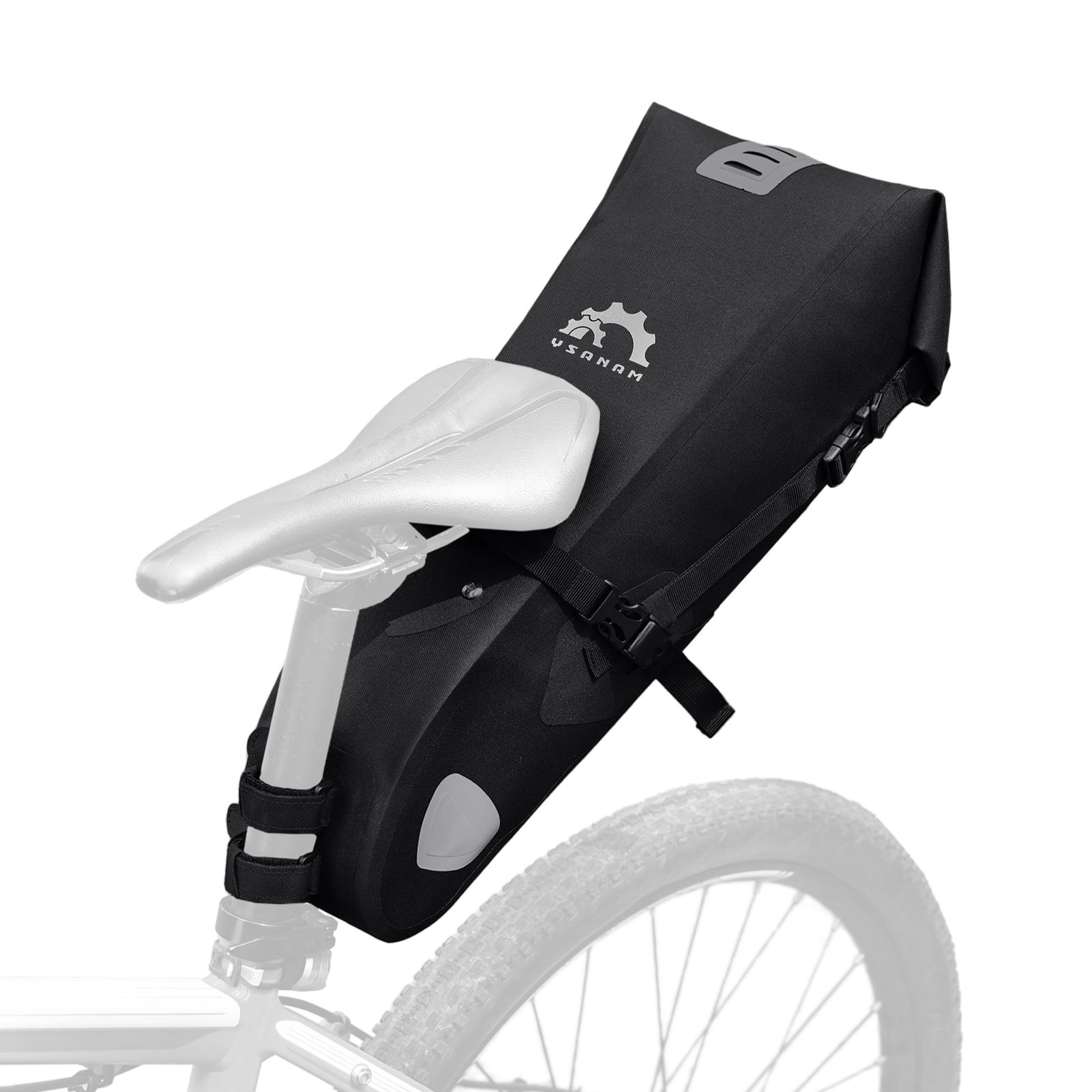 10l Mountain Biking Bags Bike Saddle Bag 10L Waterproof