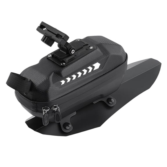 Bike Saddle Bag Bicycle Tail Bag Cycling Seatpost Bag Waterproof Material for Mountain Road Riders