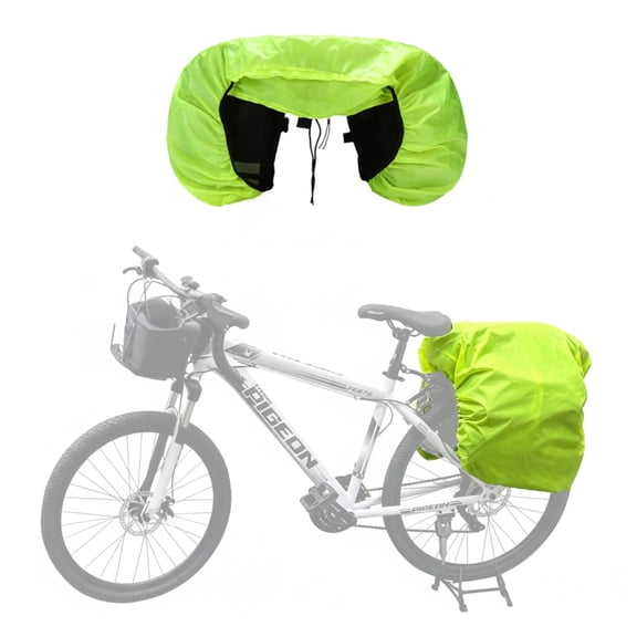 Bike Panniers & Rack Trunks Rain Cover,Waterproof Dust-proof Cargo Protector Cover