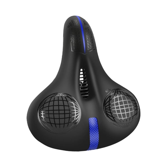 Bike Saddle Bike Seat for Cycling Accessories Riding Road Bike Mountain Bike Black and Blue