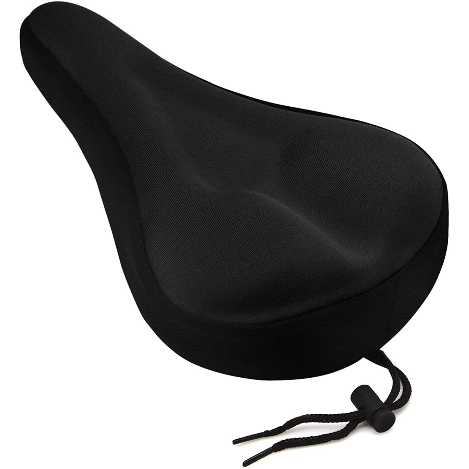 Bike Saddle Cover Unifortable Siliconeandmemory Foam Padded Soft Gel Relief Bicycle Seat