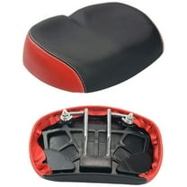 Bike Saddle Noseless Bike Seat Widened Comfort Bicycle Seat Cycling Cushion