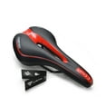 thumbnail image 1 of Bike Saddle Shock-Resistant Sturdy Lightweight Gel Cushion Pad for Mountain Bike MTB Road Bike, 1 of 7