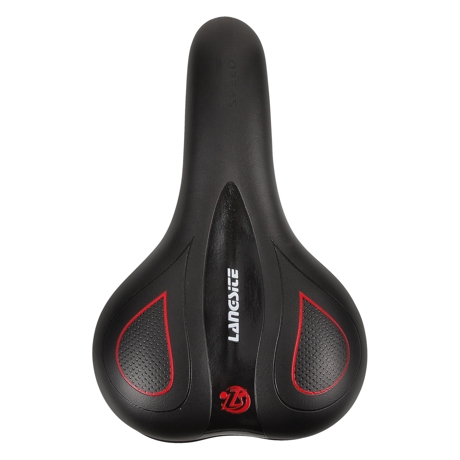 Bike Saddles Bicycle Big Ass Soft Seat Cushion Concave Mountain Riding