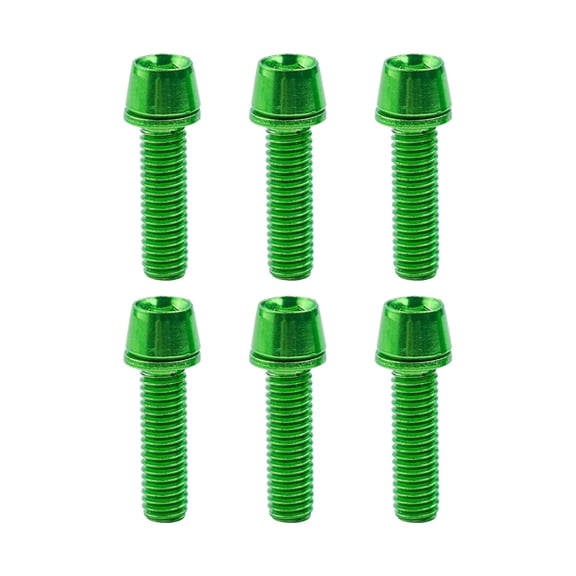 Bike Screws Set Stem Screws 6pcs M5*18mm Red/blue/green/gold/purple Bicycle Accessories Brand New High Quality
