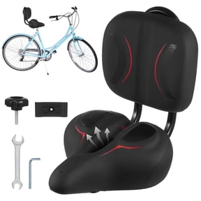 Bike Seat Backrest for Comfortable Riding