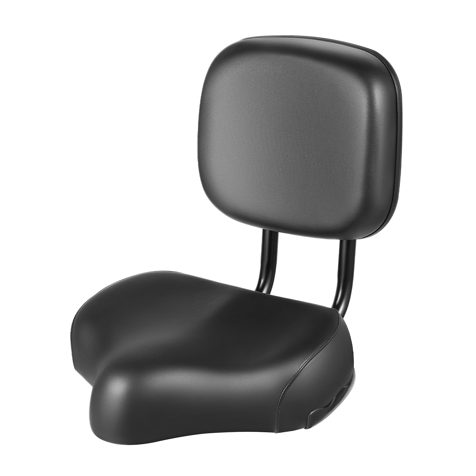 Bike Seat with Backrest, Wide Comfortable Bicycle Saddle for Electric ...