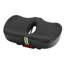 Bike Seat Bicycle Saddle Cushion Wide with Shock Absorbing Bow for Men Women Universal Fit Road Bikes