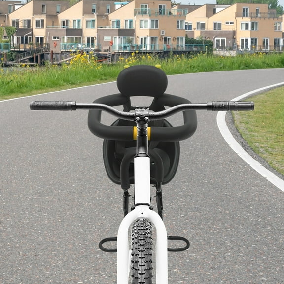 Bike Seat,  Bicycle  Seat, Adjustable Bicycle Safety Seat