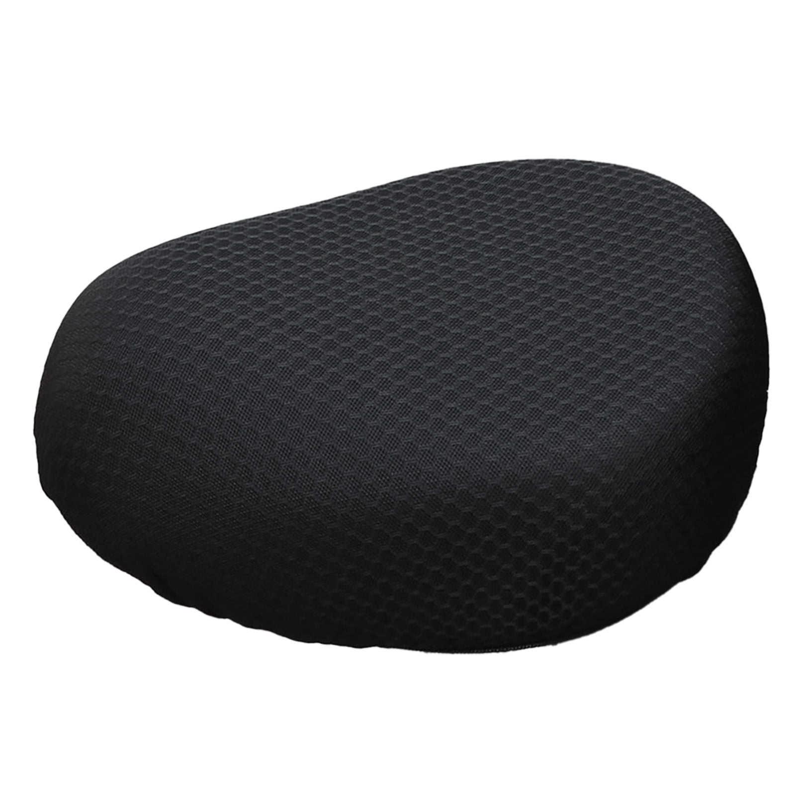Bike Seat Cover Comfortable Breathable Black Round Head Mesh Bike