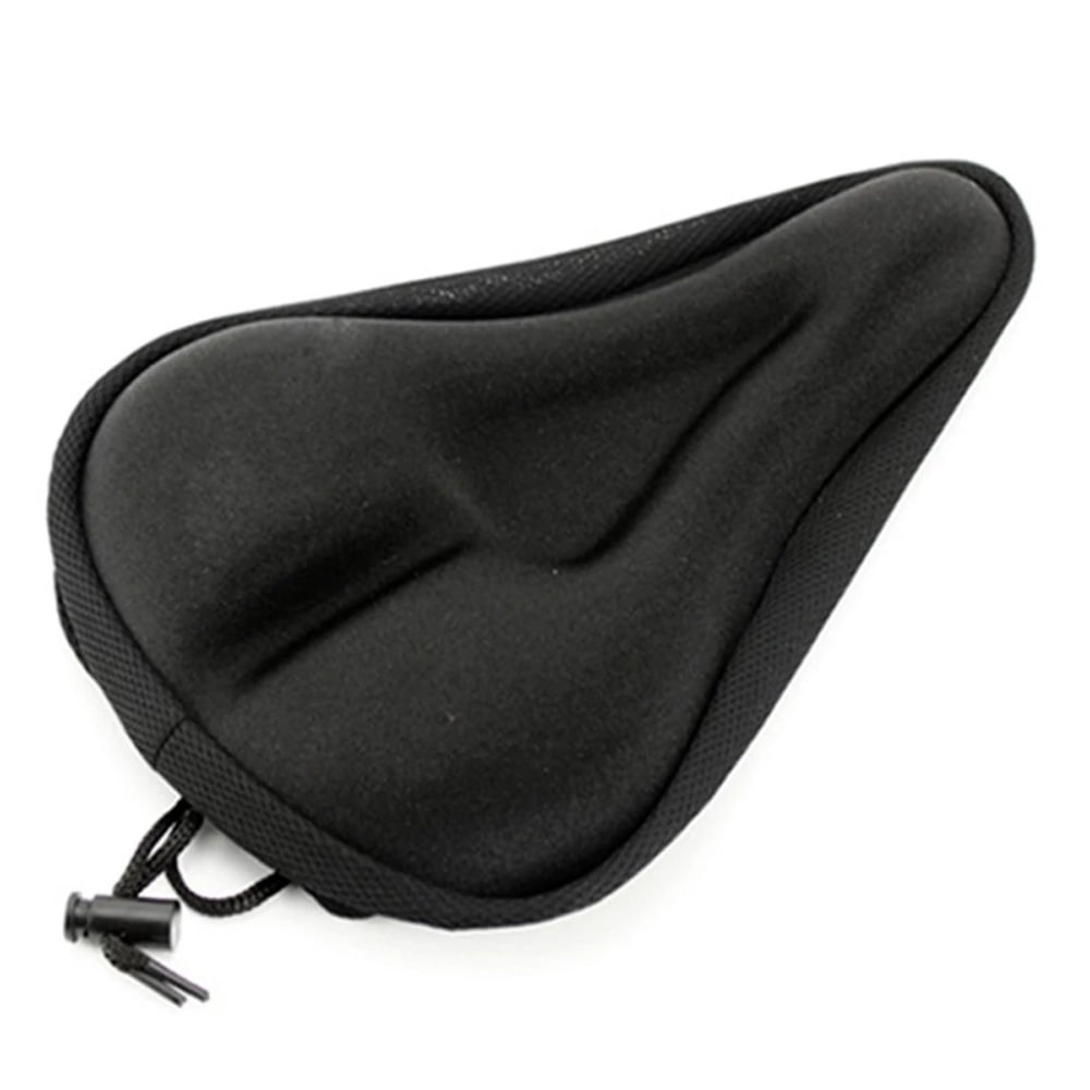 Bikeroo Bike Seat Cushion - Padded Gel Bike Seat Cover, Compatible with  Peloton, Adjustable for Men & Womens Comfort on Stationary Exercise,  Mountain