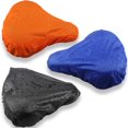 thumbnail image 1 of Bike Seat Cover Waterproof, Bicycle Saddle Rain Dust Cover, Protective Water Resistant Bicycle Seat Protector Shield (3 Packs), 1 of 5