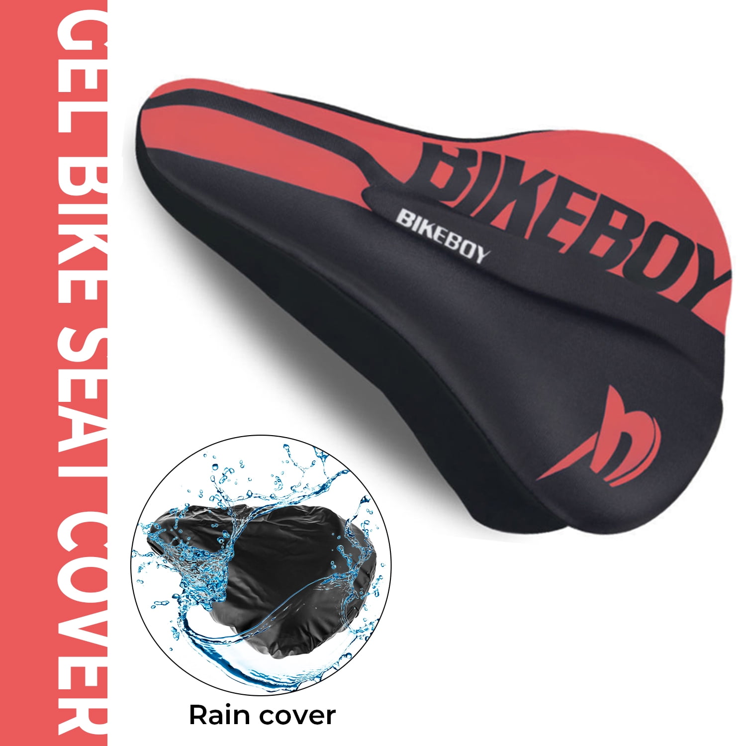 Bike silicone seat cover sale