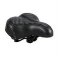 Comfortable Wide Big Bum Bike Seat Cushion, Gel Cruiser Extra Sporty