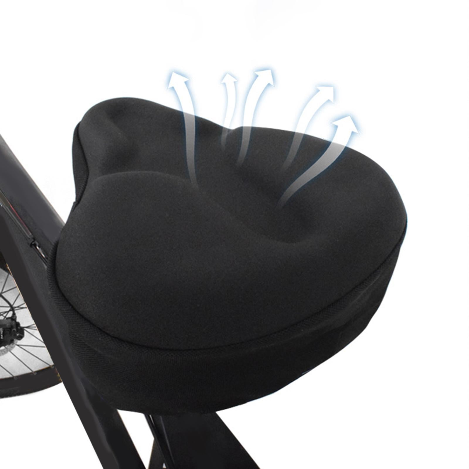 Bike Seat Cushion Cover for Comfort Breathable Fits Cruiser and