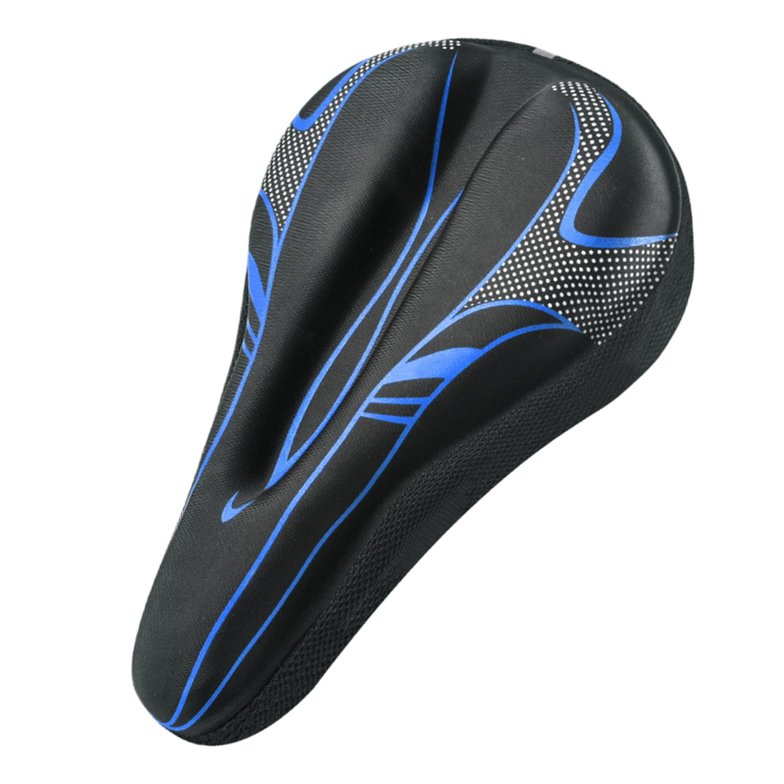 Bike Seat Cushion Padded Bike Seat Cove, Extra Padding Saddle fit with ...